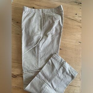 Chaps True American‎ Chino Men’s Tan Cotton Pant 36x34 Preowned